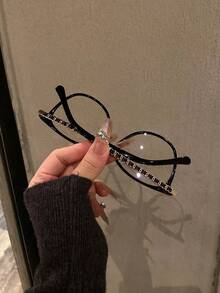 Luxurious Ladies' Flat Blue Light Glasses  I've Found A Treasure!! Elegant Glasses To The Core,A Pair Of Glasses That Will Make Your Heart Flutter,Suitable For All Face Shapes, Making The Face Look Smaller,High-End And Luxurious Tortoiseshell Color Spectacle Frame,Blue Light Glasses For Woman Men Safety Glasses Blue Light Blocking Glasses  Protection Computer Gaming Glasses   Women Cute Light Weight Red Frame Oversized Non Prescription Small Face Square Cat Eye  Reduce Eye Fatigue On Computers, TVs, Phones, And Games, Suitable For Computer Lense Screen Protector Plain Glasses   Clear Lens Glasses Blue Light   Light Blocking Glasses Blue Light Glasses Light Glasses For For Women Men  Light Glasses For    Glasses For Women  99 Blue Light  Glasses For Woman  Blue Light  Glasses Women/Men, Fashion Round  Frame UV Ray Filter Computer Gaming Glasses Computer Glasses - Anti Eyestrain & UV Glare Protection Anti Glare - 豹紋 - 查看 8