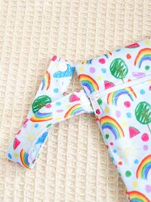 2pcs Mini Wet & Dry Bag, 18*25cm Waterproof Yoga Gym Bag, Can Hold Swimwear And Wet Clothes - Multicolor - View 8