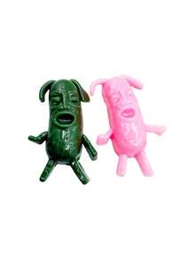 1 件趣味帕特里克柔软慢回弹粘液玩具 - 超柔软、慢回弹粘液纹理减压玩具,粉色,适合女孩、儿童玩具、逼真的食物模拟,非常适合派对礼物、节日礼物和生日礼物 - 彩色 - 查看 8