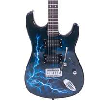 Electric Guitar GST-E Right Handed 6 Strings With Bag