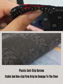 1pc Vibrant Floral Washing Machine Cover Mat - Quick-Dry, Absorbent, Non-Slip Decorative Laundry Room Mat For Top Of Washer/Dryer, Laundry Room Mat | Decorative Laundry Mat | Quick Dry Mat, Laundry Room Decor