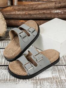 2025 Nouvelles Arrivées Tongs de Plage Décontractées et avec Semelle en Corde