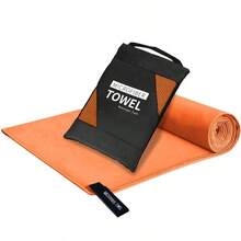 Super Absorbent, Lightweight Sports Towel, Ultra-Fine Fiber Travel Towel, Quick-Dry Towel, Camping Towel, Gym Towel, Beach Towel, Suitable For Gym, Hiking, Pool, Backpacking, Bathing, Yoga, Swimming And More