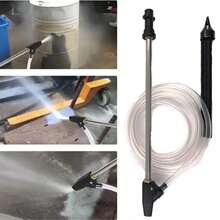 Professionelle Sandstrahl-Lanze für Kärcher Hochdruckreiniger | Vollständiges Nassstrahl-Set mit Keramik-Düse und Adapter | Universal passend für K2, K3, K4, K5, K7 Serien | Ideal zur Rostentfernung und Oberflächenbehandlung | Inkl. Bedienungsanleitung und Montagewerkzeug