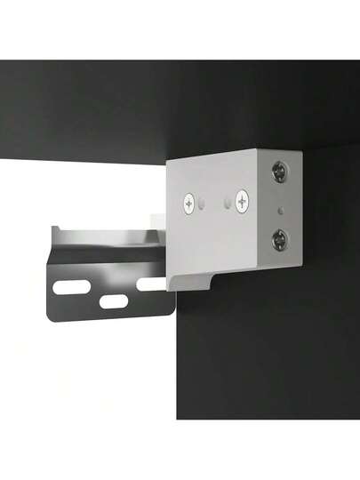 VidaXL TV Wand Unit 40x34.5x60 Cm Zwart view 10