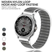 Correa de nailon compatible con Samsung Galaxy Watch Ultra de 47 mm, brazalete de bucle deportivo sin espacios compatible con SAMSUNG ULTRA Galaxy Ultra, ajuste rápido para Galaxy Watch 8/8 Classic - Para reloj 7 Ultra 47mm - Ver 10