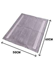 Kit Of 3 Activated Charcoal Hygienic Mats 50x60cm 90 Units For Dogs - 黑色 - 查看 4