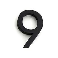 现代 3D 亚克力镜面门牌号 - 自粘式、壁挂式、贴纸式阿拉伯数字 - 适用于家庭、街道、公寓、办公室、酒店房间和邮箱地址牌的装饰艺术贴花 - 无需电池，非电动塑料材料