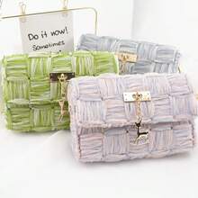 6Pcs Auxiliary Weaving Plastic Mesh Set DIY Weaving Material Helper Making Bag Accessories Net Cover For Handbag Bag Handmade,Tote Bag Making Material Bag, Best Holiday Gifts, Handicrafts Christmas Stocking Fillers,Gifts,Funny Gifts,Ramadan,Personalised Gift,