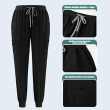 Uniformes Quirurgicos Filipina Hombre Pijama Quirurgica - Negro - Ver 7