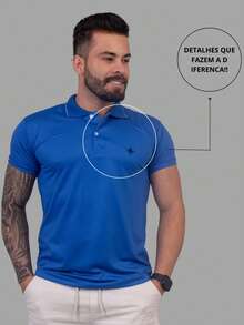 COMBO SET KIT 5 MEN'S POLOS VARIOUS COLORS SLIM BASIC CASUAL SHIRT - Nhiều màu - Xem 6