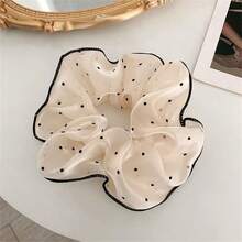 Hot-Selling 3-Piece Set, High-End Girly Style Scrunchie, Bubble Scrunchie Headband, Large Intestine Scrunchie, Love Rope Ball Scrunchie, Simple Rubber Band Women's Hair Tie Headband, Hair Ornament - 3件套裝-高貴典雅 - 查看 5