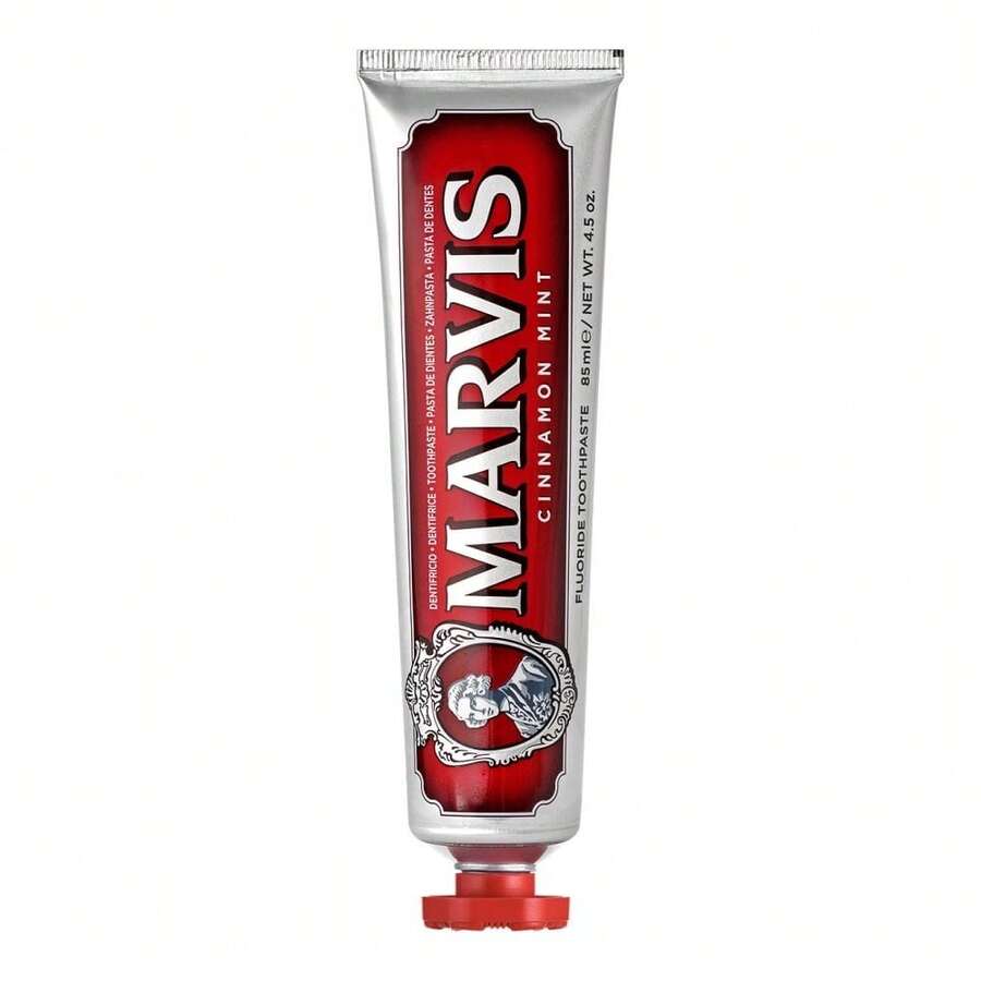 Marvis - Cinammon Mint Toothpaste (85ml) - Red - View 1