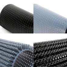 1/6/10pcs 13x11 Inch Premium PE Chicken Nest Box Mats, Durable Waterproof Scratch-Resistant Coop Bedding, Black Gray Orange Green Washable Reusable Nesting Pads With Ventilated Design & Egg Retention Grid, Odorless Easy-Clean Chicken Cop Accessories For Poultry Farms, Spring Cleaning Essentials For Hen House Reptile Habitats Garden Lawn Decoration - View 4