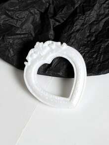 10个/1个复古奢华巴洛克风格树脂相框装饰，圣诞DIY童话娃娃屋迷你相框装饰，适合圣诞娃娃展示，送给家人和朋友的惊喜礼物，珠宝店景观配件