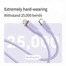 anker Cable de carga rápida certificado de 1,8 m/1 m USB-C a Lightning, compatible con Power Delivery y carga rápida, compatible con iPhone 16/15/14/13/12 y iPad, admite sincronización de datos