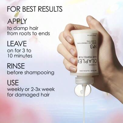  OLAPLEX No.3 Hair Perfector, Travel Size, For Damaged Hair From Coloring & Heat Styling