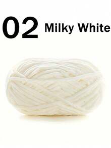 1/2 件天鹅绒柔软纱线，50 克/件，60 米/件，手工 DIY 针织中粗纱冰棒纱，粗涤纶柔软针织纱，适用于 DIY 工艺品，适用于针织和钩编围巾、帽子、鞋子、包包、靠垫、玩偶、毛毯、拖鞋、手工艺钩针项目 - 彩色 - 查看 29