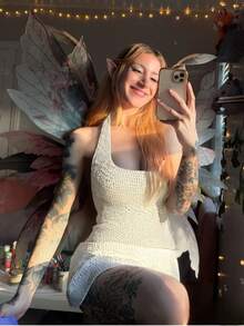 Koreanischer Stil Weihnachten Lässig Boho Urlaubsparty Vintage Kleidung Frauen Altes Geld Stil Süßer Flughafen Streetwear Country Konzert Outfit Cosplay Halloween Kostüm Halloween 2025 Sexy Hexenkostüm Ausgehen Herbst Frauenkleidung Schulanfang Kleidung Y2K Country Konzert Outfit Herbst Kleider für Frauen Winteroutfit für Frauen Goth Steampunk Rückenfrei Ärmellos Kreuz Binden Schleife Sexy Ausgeschnitten Bodycon Kleid Strandüberwurf