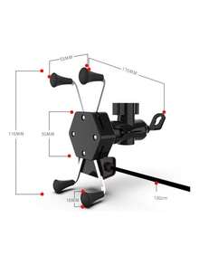 Motorcycle Electronic Accessories - Black - View 11