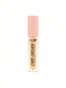 Corrector Liquido PINK UP Liquid Concealer Corrector de Maquillaje Liquido Pink Up Corrector de Cobertura completa Mate Like Magic 12HR, Alta Cobertura. 8 Tonos; Pale, Beige, Medium, Tan, Lila, Green, Yellow, Orange. Buen Fin. - Tono "700 Yellow" - Ver 2