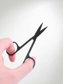 7件黄色美甲工具套装，不锈钢指甲钳，指甲剪，指甲锉，指甲护理美容套装 - 黃色 - 查看 5