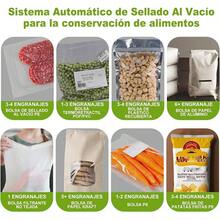 Máquina de Sellado por Pulso de 20cm, Máquina de Sellado Manual por Presión y Calor, Máquina de Sellado para Almacenamiento Doméstico, Sellado y a Prueba de Humedad, etc. - Negro - Ver 7