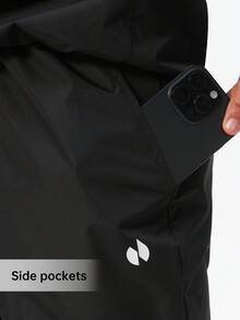 HOTSUIT Men's Sauna Suit - Winter Jacket And Winter Pants, Suitable For Weight Loss Fitness, Autumn/Winter Exercise And Christmas Wear