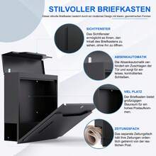 Mailboxes - Black - View 6