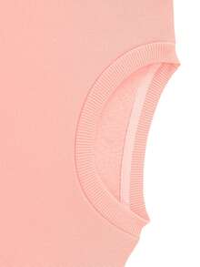 Stitch Halloween Sweater, Fashionable, Comfortable, Casual Children's Top With Print - Hồng - Xem 3