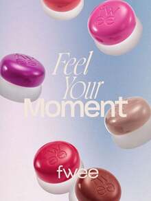 Fwee RS05 Lip & Cheek Soft Mousse Pudding, Shades: Film, Apricot Haze, Gray Rose, Air Mousse, Cashmere Soft Matte Effect, Watercolor Flush, Seamless Tint, Suitable For Sensitive Skin, Pocket Gem Case, Flat Cheek Savior, Brighten Inner Eyelids, Korean Makeup, 5g/0.17oz