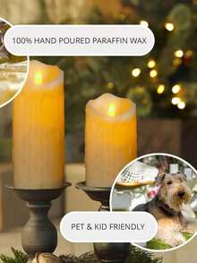 1 Peça Vela Sem Chama LED (Baterias Não Inclusas) Pavio Cintilante (Chama de Plástico) Decoração de Vela Adequada para Natal, Halloween, Dia dos Namorados, Casamento, Aniversário, Quarto e Várias Decorações de Feriados