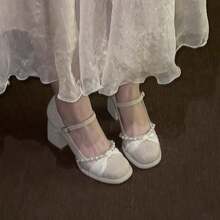 Zapatos de tacón para mujer - Albaricoque - Ver 6