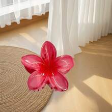 3 Stück bunte Blumen Batik Haarclips für Frauen, geeignet für Strandurlaub, täglichen Gebrauch, tolles Geschenk zum Frauentag, Herbst Haaraccessoires, Blumen Haarklammern, modische Haarspangen, elegante Clips für den Winter