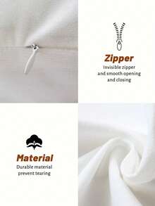 4pcs/2pcs Small Daisy Bee 2D Printed Pattern Pillow Cover, Living Room/Bedroom/Sofa Decoration Cushion Cover | 18x18 Inches | Zipper Closure | Soft And Comfortable Fabric - Durable And Fade Resistant, Machine Washable, Suitable For Outdoor Decoration, Home Decoration, Terrace Decoration, Room Decoration, Bedroom Decoration. Excluding Inner Core