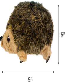 Outward Hound, Hedgehogz Plush Dog Toy, Medium - ColorC - 查看 6