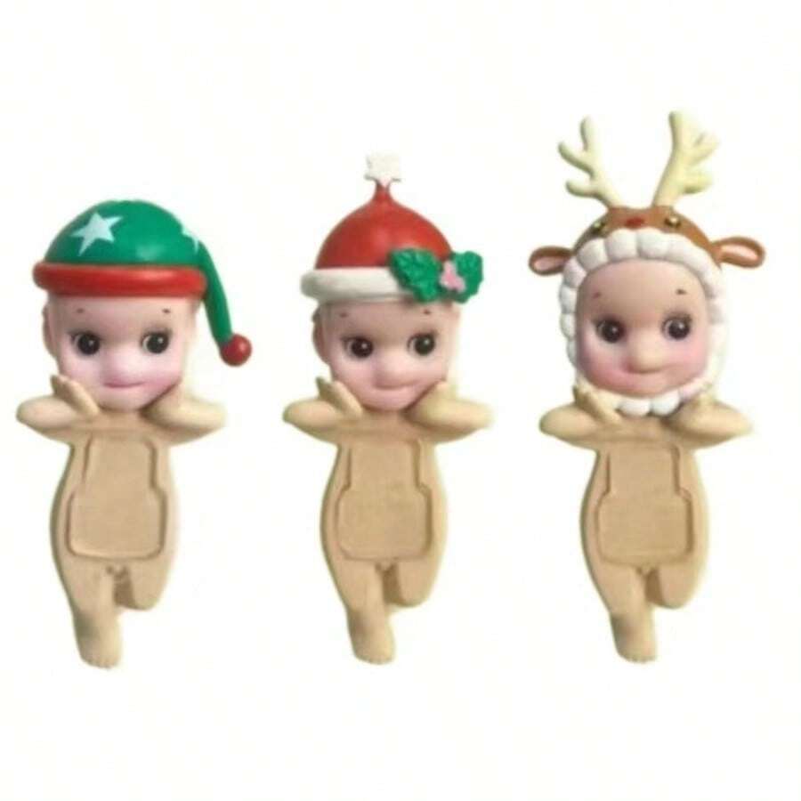 Christmas Festival Party Figurines Home Decor Christmas Decorations Room Decor