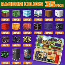 78-200pcs Magnetic Building Blocks Game-Based Build Magwonder Cave World With Magnet Construction Toys STEM Sensory Gift For Boys Girls Birthday - Multicolor - View 15