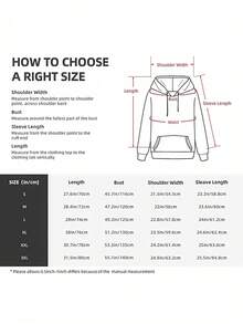 Comfortable Hoodie Katseye Men & Women Casual Oversize Hoodies Long Sleeve Pullovers Thicken Couple Hoodie Hooded Sweater Velvet Couple ClotheAutumn/Winter New Arrival: Long-Sleeve Hooded Sweatshirt For Men And Women-L91 - 黑色 - 查看 2