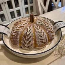 1pc 9.45-Inch Enameled Cast Iron Dutch Oven - Round Enamel Cast Iron Baking Pan With Lid, Ideal For Sourdough Bread & Homemade Bakes (Bread, Desserts, Pastries) - Multicolor - View 8