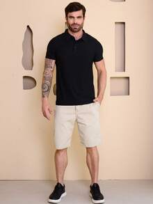 Men's Twill Bermuda Shorts - Arena - Ver 4