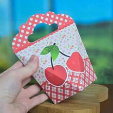 20 Cherry Boxes Red CEREJINHA - Party Kit Party Favors Decoration - PICK AND ASSEMBLE - PE - Nhiều màu - Xem 9
