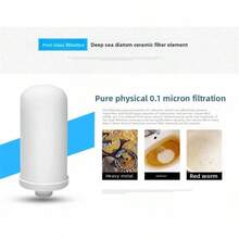 Filtro de grifo de agua, descalcificación potente, filtración rápida, eliminación fácil de impurezas, satisface las necesidades diarias de agua