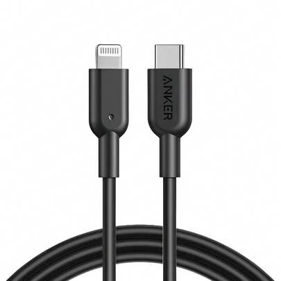 anker A863 Fast Charging, Charging Without Damaging The Device, Data Cable Can Be Bent Thousands Of Times, Charging Cable Is Anti-Breakage, Strong And Durable, Black