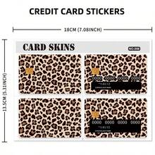 Bank Card Stickers Cute Girl Stickers - 彩色 - 查看 3