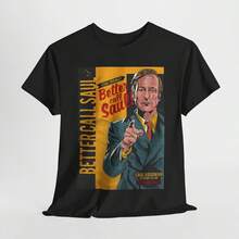Better Call Saul TV T-Shirt, Unisex Graphic Tee, Breaking Bad Fan Gift, Heavy - màu đen - Xem 2