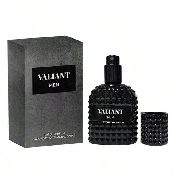 1.05 Fl Oz Valiant Men's Cologne, Natural Spray Lasting Fragrance