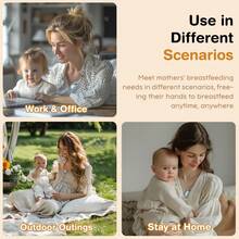 1 Piece, 180ml Wearable Electric Breast Pump, Three Modes: Lactation Mode, Massage Mode, Pumping Mode, Each Mode Has 9 Adjustable Settings, Low Noise, Anti-Spill Design