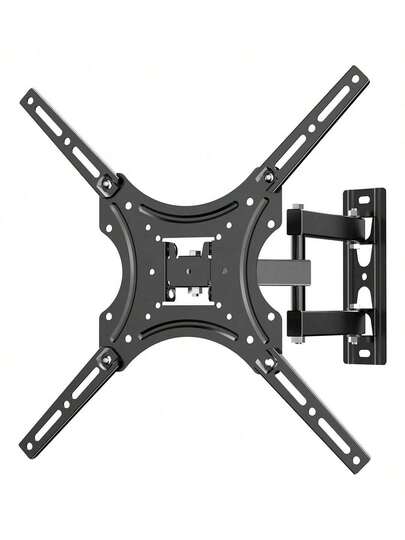 Soporte Tv/monitor Pared Para Television Pantalla 32 A 55 Pulgadas 22kg Color Negro