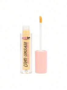 Corrector Liquido PINK UP Liquid Concealer Corrector de Maquillaje Liquido Pink Up Corrector de Cobertura completa Mate Like Magic 12HR, Alta Cobertura. 8 Tonos; Pale, Beige, Medium, Tan, Lila, Green, Yellow, Orange. Buen Fin. - Tono "700 Yellow" - Ver 3